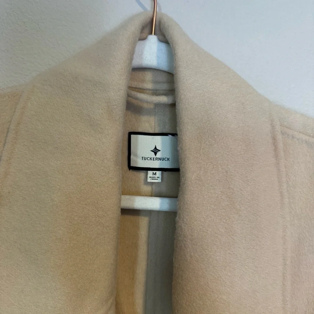 Tuckernuck Tan Wool Trinity Coat - Picture 2 of 10